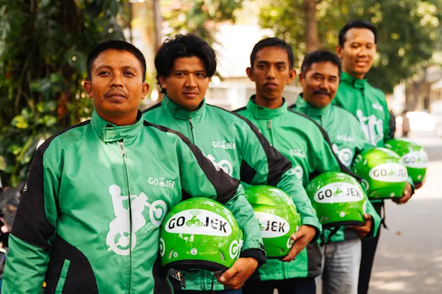 gojek, gojek difabel, ojol, ojek online, driver ojol
