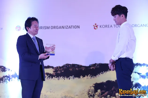 Eru Jadi Duta Wisata Pulau Jeju, Korea Selatan