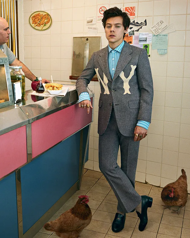 Harry Styles Gucci
