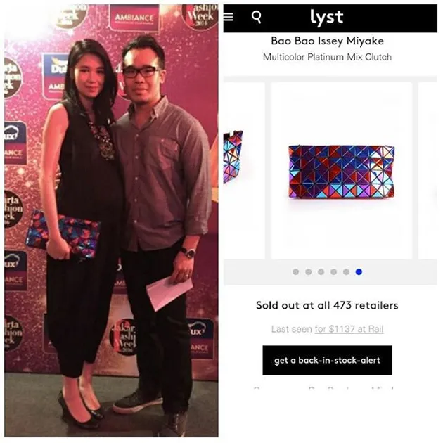 seleb cantik koleksi barang mewah