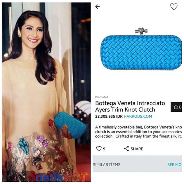 seleb cantik koleksi barang mewah