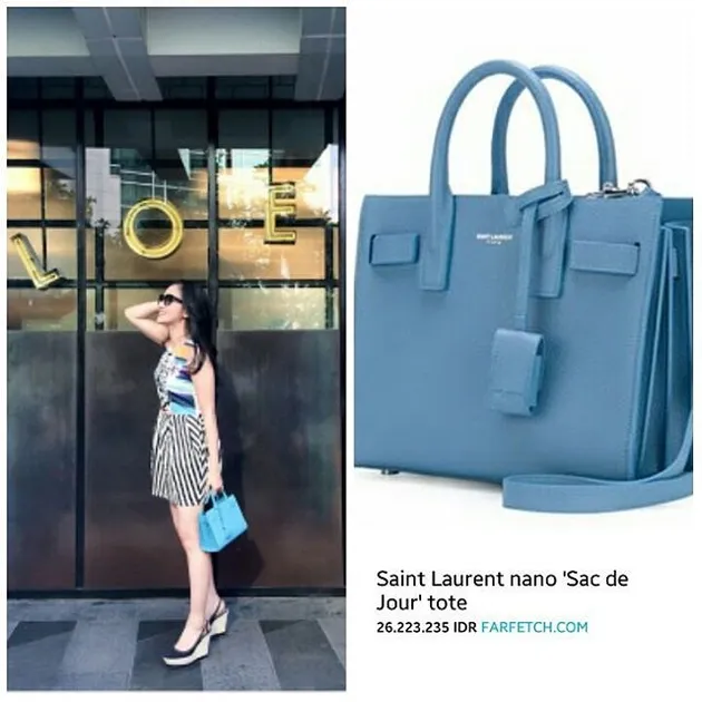 seleb cantik koleksi barang mewah