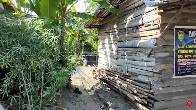 Being the Champion of Dangdut Academy 5, Here are 8 Pictures of Sridevi's Simple House in Prabumulih, Wooden Walls - Separate Toilet from the House