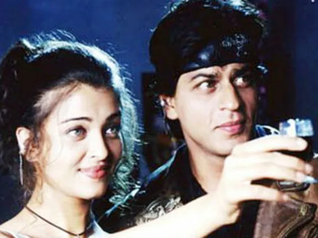 Aishwarya Rai dan Shahrukh Khan