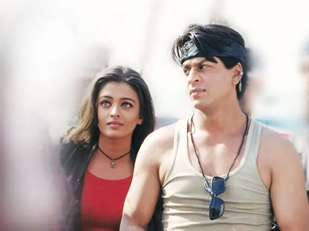 Aishwarya Rai dan Shahrukh Khan