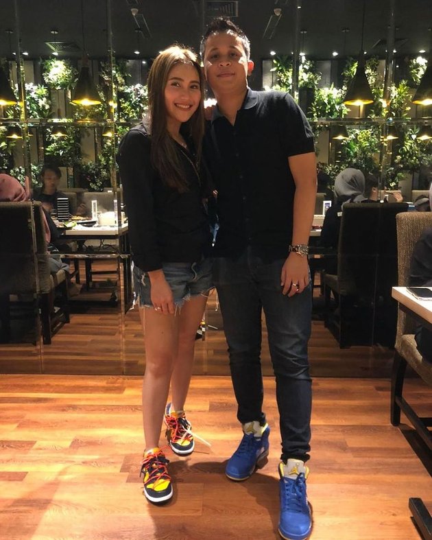 Becoming Controversial, Look at 8 Photos of Ayu Ting Ting and Nanda Fachrizal's Close Relationship, Syifa's Boyfriend That Becomes the Spotlight