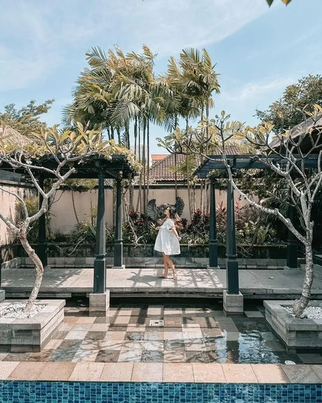 Audi Marissa Liburan ke Bali