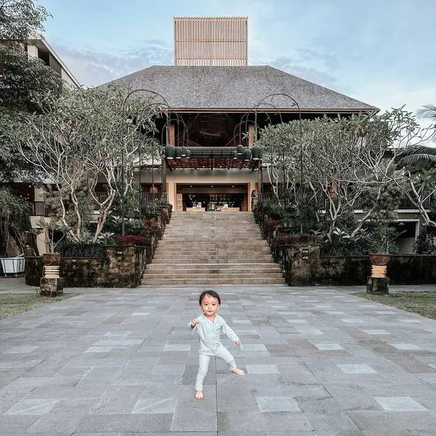 Audi Marissa Liburan ke Bali
