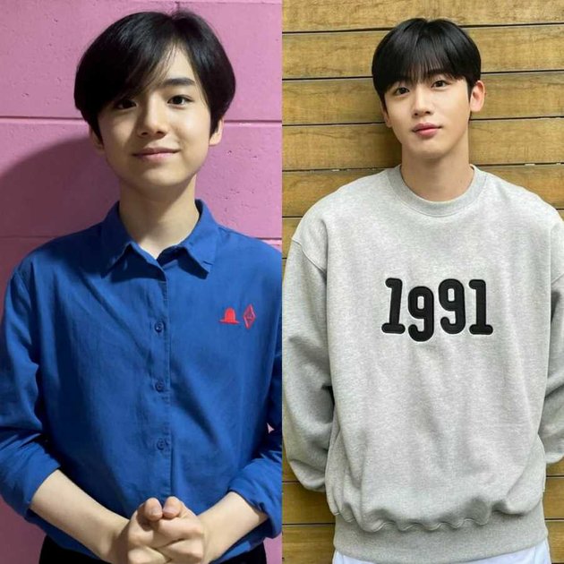 So Kim Yohan's Childhood in 'SCHOOL 2021', Let's Take a Look at Moon Woojin's Handsome Portrait