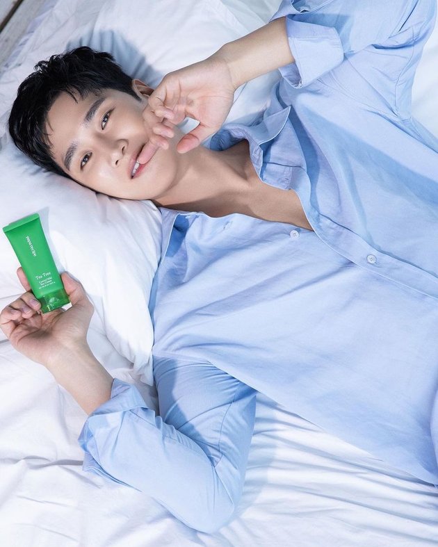 Becoming a Brand Skincare Model, Ahn Bo Hyun Radiates Korean Blended Visuals - A Clear Heaven!