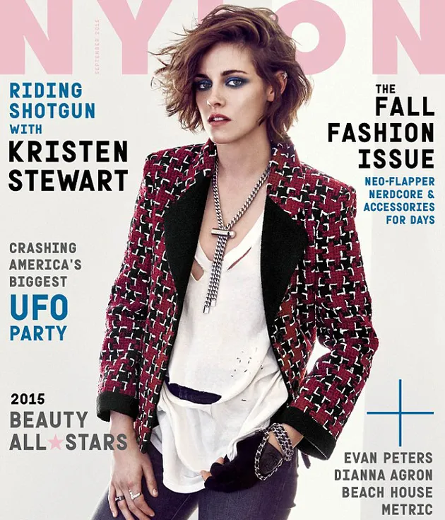 Gaya Seksi Kristen Stewart