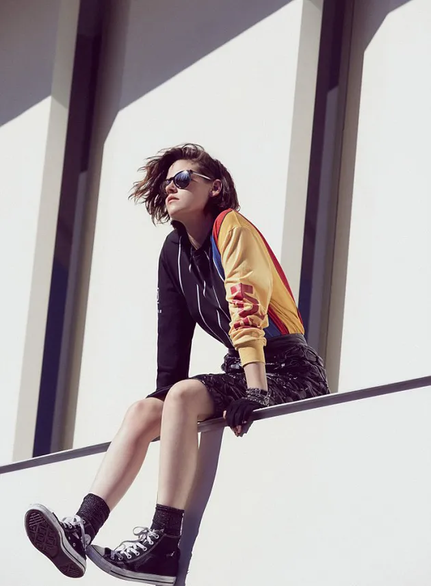 Gaya Seksi Kristen Stewart
