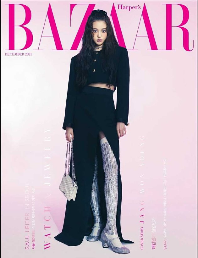 The Youngest Model to Grace the Cover of Harper's Bazaar Korea, Let's Take a Look at Interesting Facts and Beautiful Portraits of Jang Won Young!