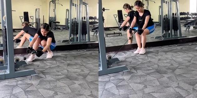 Farida Nurhan Perut Rata Workout Awet Muda