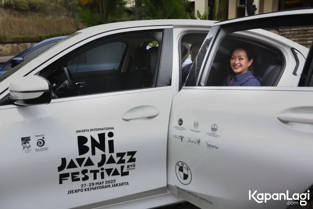 BMW Indonesia resmi jadi Partner Transportasi Jakarta International BNI Java Jazz Festival 2022