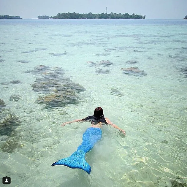 Liburan Cantik Marissa Nasution