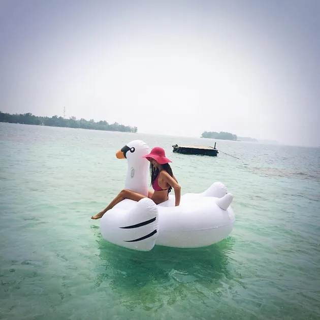 Liburan Cantik Marissa Nasution