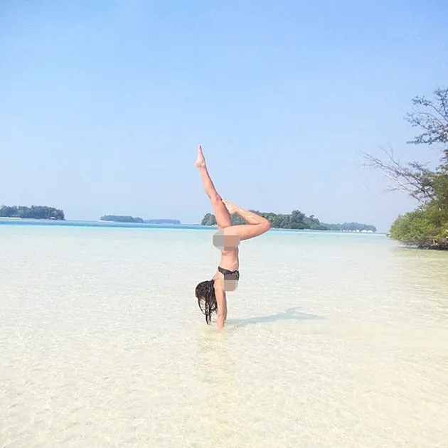 Liburan Cantik Marissa Nasution