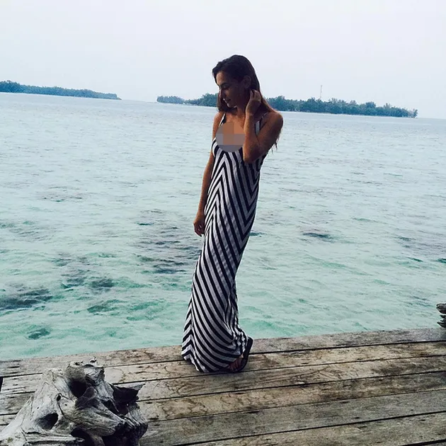 Liburan Cantik Marissa Nasution
