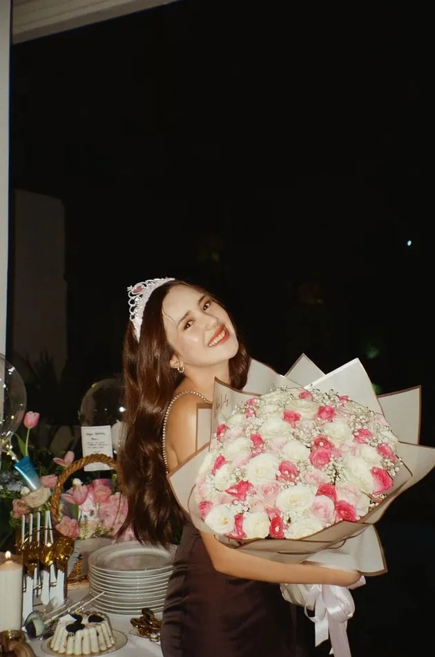 Ulang Tahun ke-19 Beby Tsabina