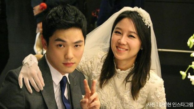Memulai debutnya, Kim Jung Hyun menjadi adik Gong Hyo Jin dalam drama JEALOUSY INCARNATE.