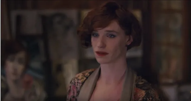 Eddie Redmayne