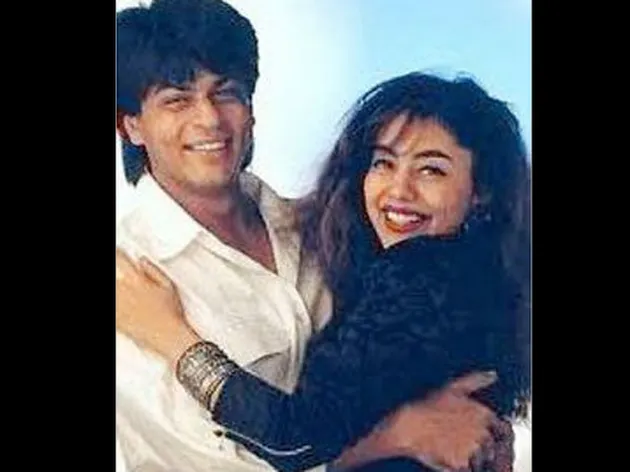 Shahrukh Khan dan Gauri Khan