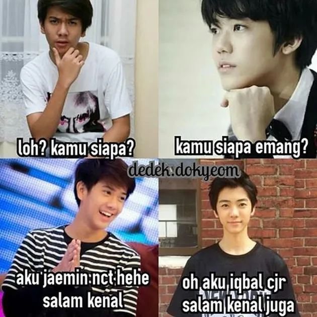 jaemin nct iqbaal ramadhan