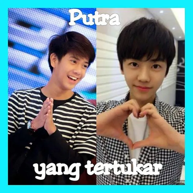 jaemin nct iqbaal ramadhan