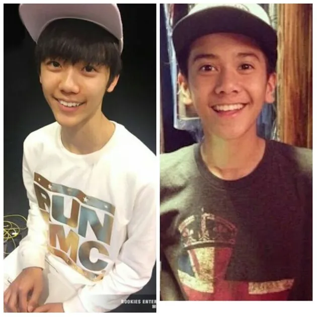 jaemin nct iqbaal ramadhan