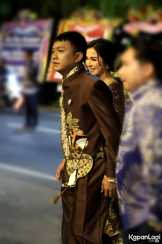 Denny Caknan kondangan ke Soimah