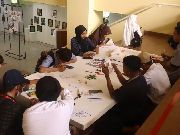 Jakarta Doodle Fest x Posko Visual DKV UM