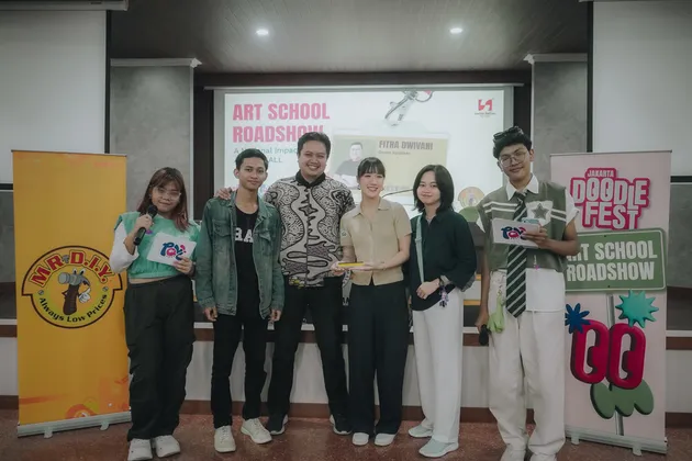 Jakarta Doodle Fest x Posko Visual DKV UM