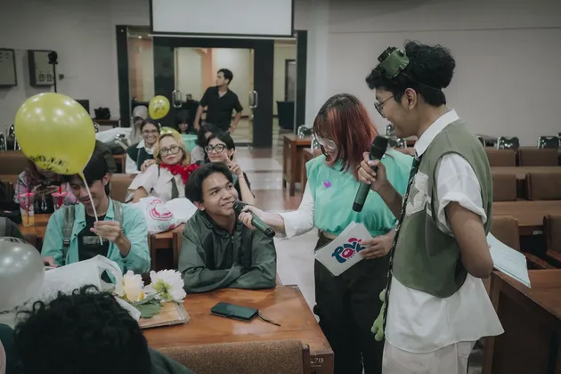 Jakarta Doodle Fest x Posko Visual DKV UM