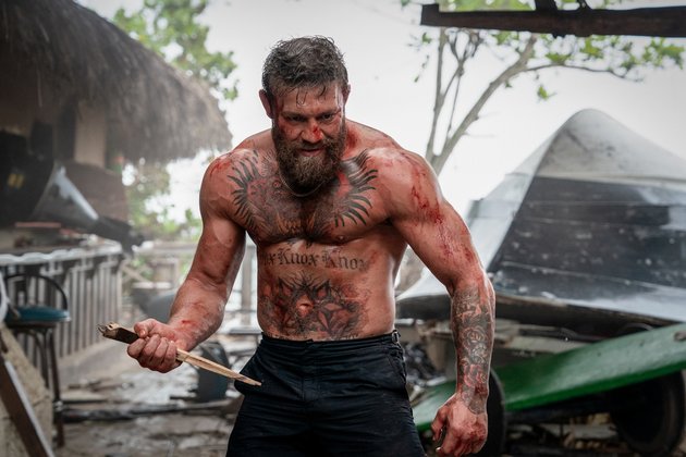 Jake Gyllenhaal Reveals Fear of Shooting with Conor McGregor, Peek at 8 Portraits of His Latest Film ROAD HOUSE