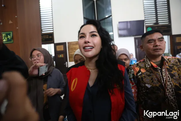 Nikita Mirzani Usai Sidang