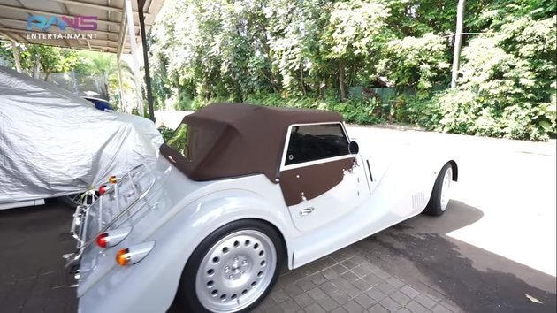 Going Out Together, Peek at 8 Fun Photos of Raffi Ahmad and Rafathar Riding a Classic Car Worth Hundreds of Millions - So Excited When Speeding