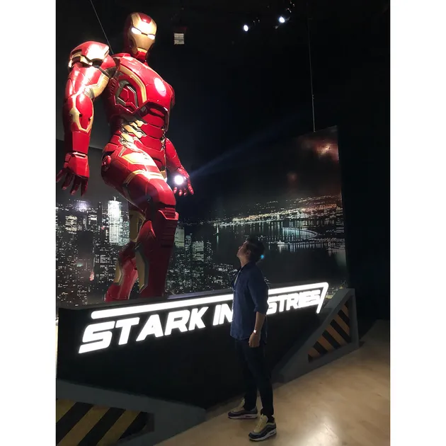 Gading Marten ke Art Science Museum Singapore