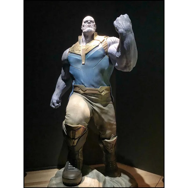 Gading Marten ke Art Science Museum Singapore