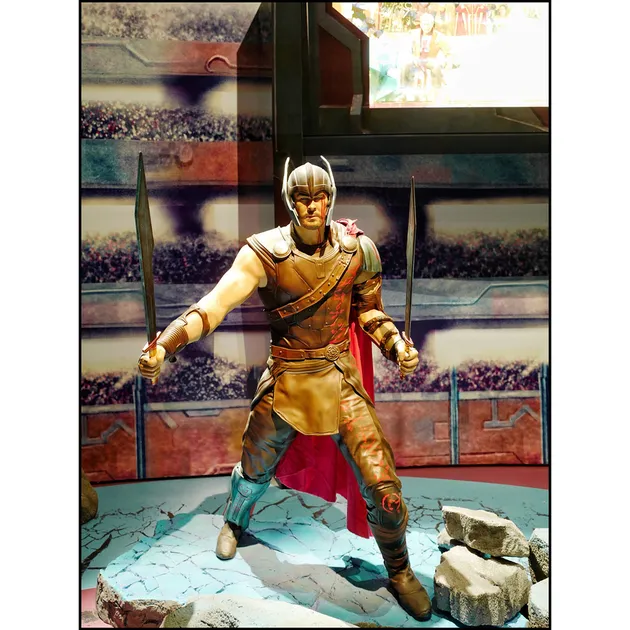 Gading Marten ke Art Science Museum Singapore