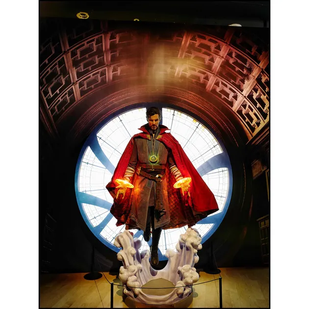 Gading Marten ke Art Science Museum Singapore