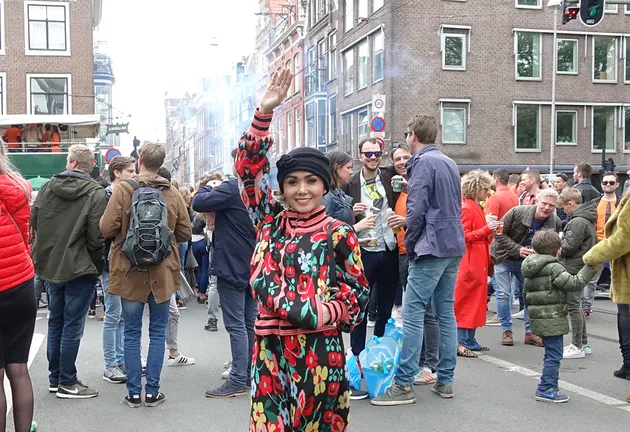 Yuni Shara ke Belanda
