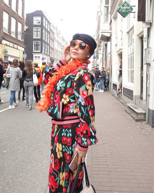 Yuni Shara ke Belanda