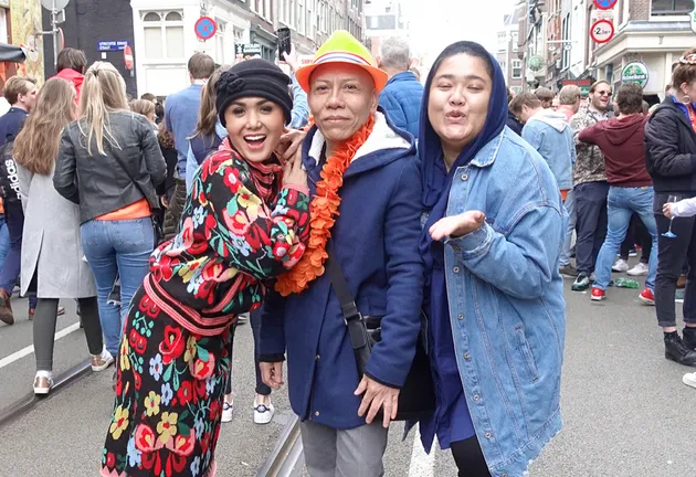 Yuni Shara ke Belanda