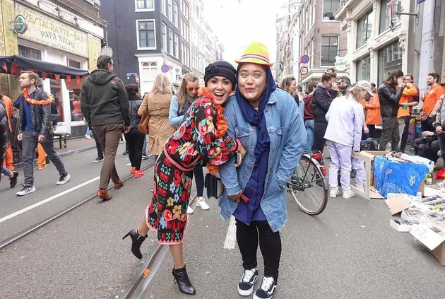 Yuni Shara ke Belanda