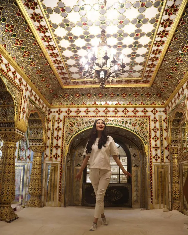 NIta Sofiani ke Jaipur