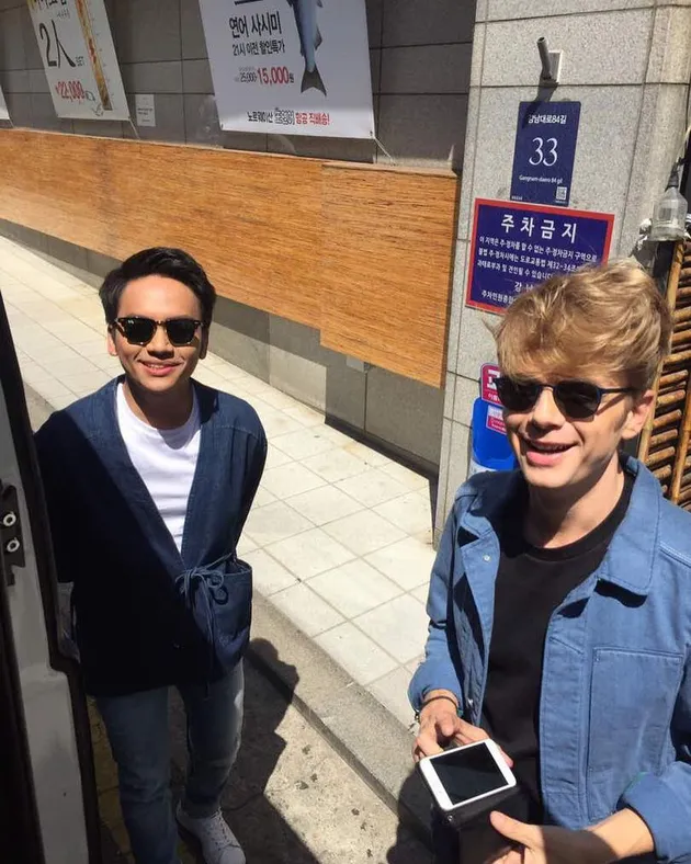 Calvin Jeremy ke Korea