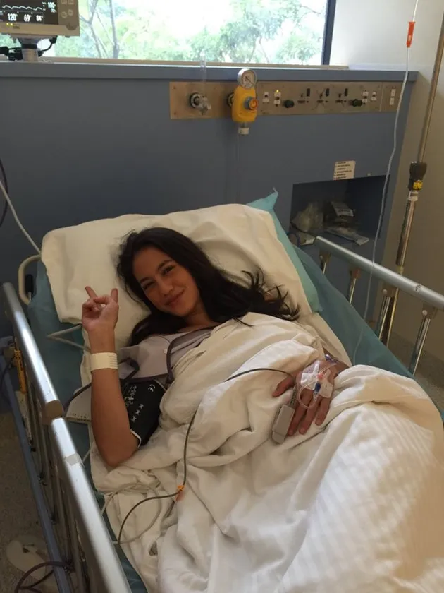 Pevita Pearce Tumor Payudara