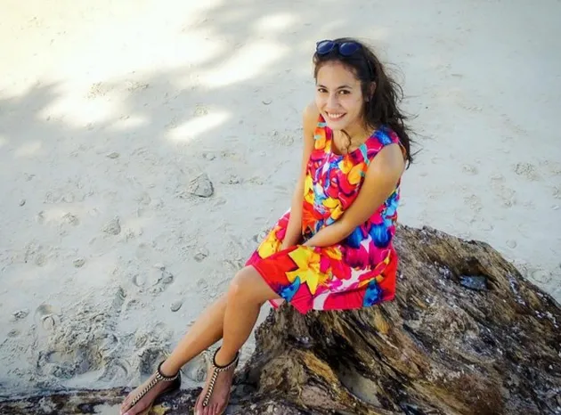 Pevita Pearce Tumor Payudara