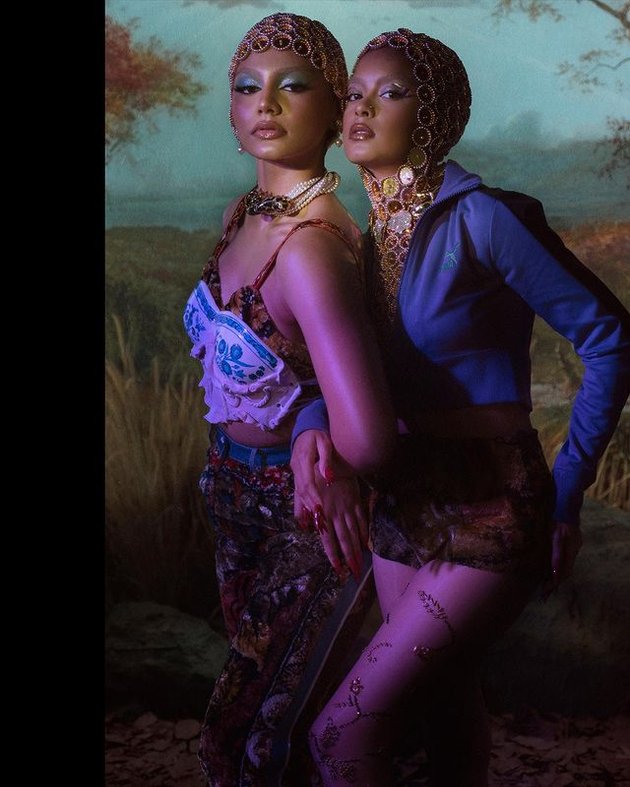 Eva Celia Shines Like a Supermodel in High Fashion Themed Photoshoot - Astonishing!
